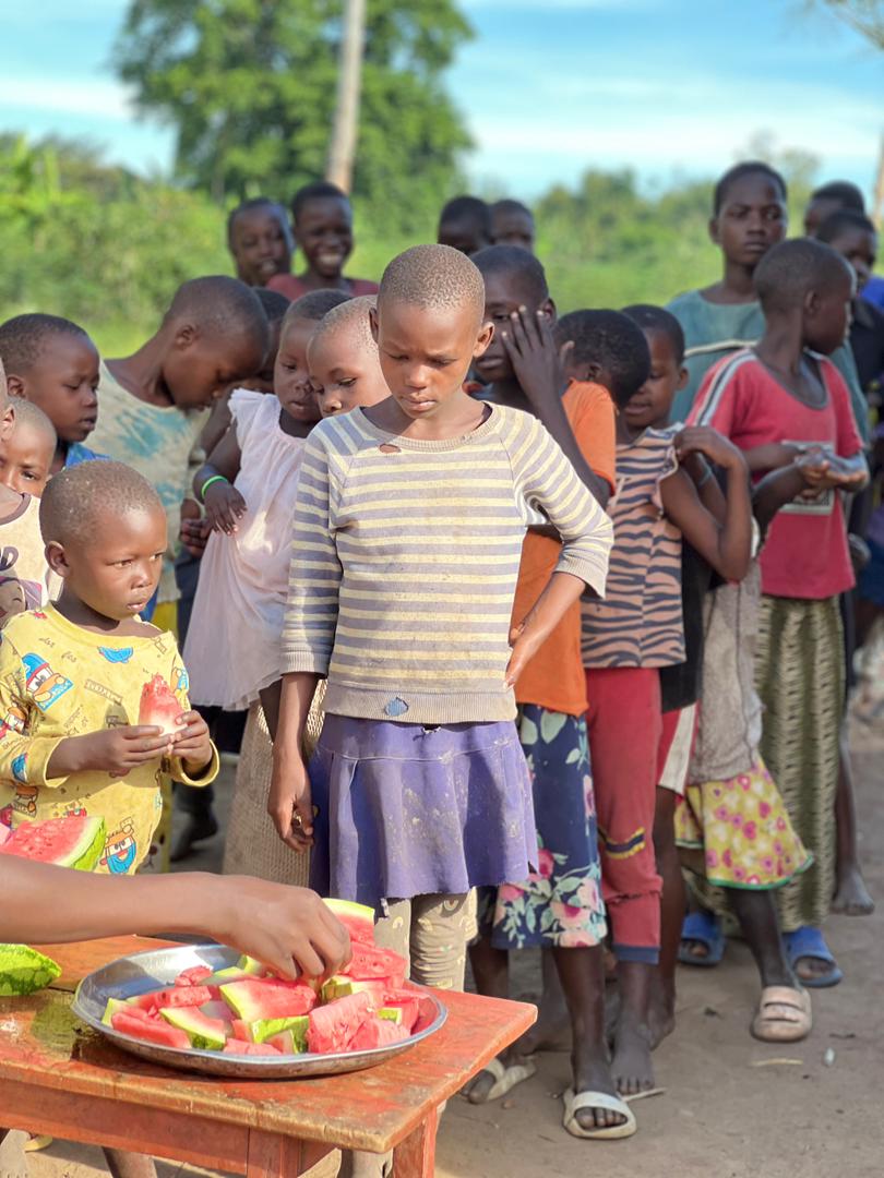 Children studying at HappyKids learning center